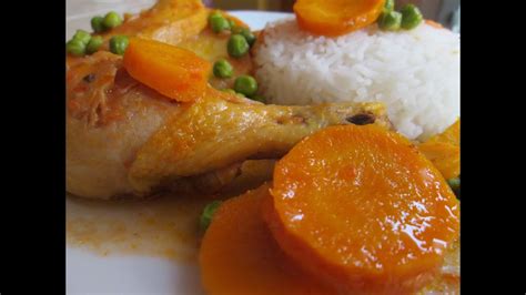 RECETA: Estofado de pollo sano, rico, fácil  comida ...