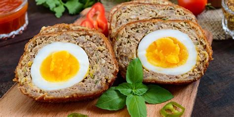 Receta Huevos escoceses sencilla | Cocina rico