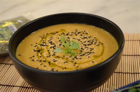 Receta japonesa: Crema de mungo – soja verde – y ...