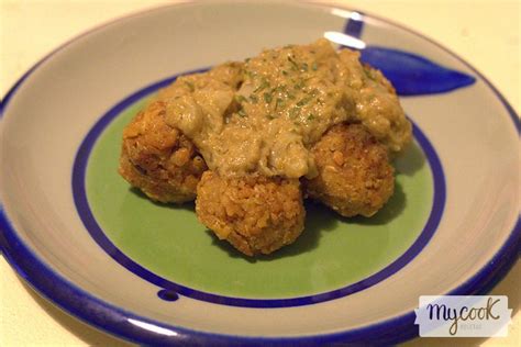 Receta para preparar albóndigas de soja con Mycook