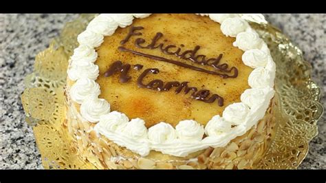 Receta: Pastel de cumpleaños   aniversario    YouTube