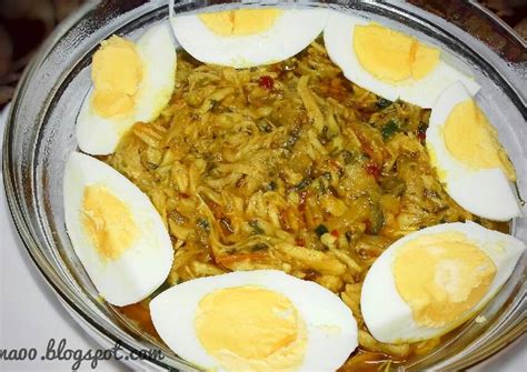 Receta: Pollo desmenuzado con huevos cocido Delicioso – Recetas Españolas