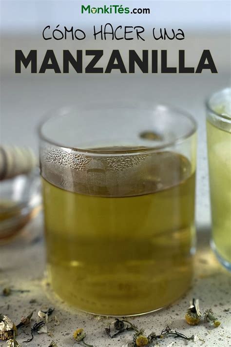 Receta Té de Manzanilla y sus Propiedades | Receta | Manzana, Fotos de ...