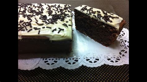 Receta: Torta húmeda de Chocolate  Sin Harina!    La ...