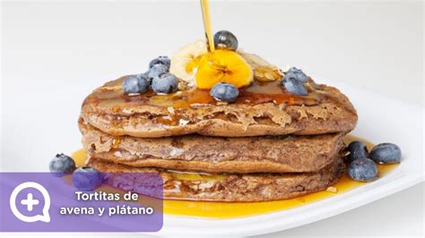 Receta: tortitas de avena y plátano   mediQuo