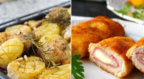 Recetas con pollo: comidas ricas y fáciles de preparar para el almuerzo ...