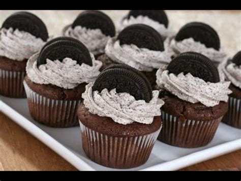 Recetas: Cupcakes De Oreo   YouTube