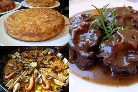 Recetas de cocina española  Comida típica española