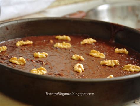 Recetas Veganas: Brownies veganos de porotos/frijoles negros  Sin harina