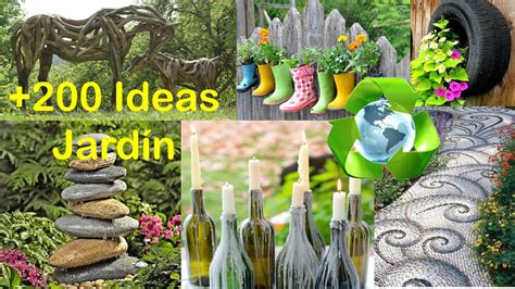 Reciclado para Decorar Jardín Ideas / Recycling for Garden ...