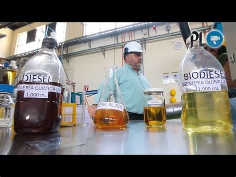 Reciclaje de aceite de cocina para biodiésel YouTube