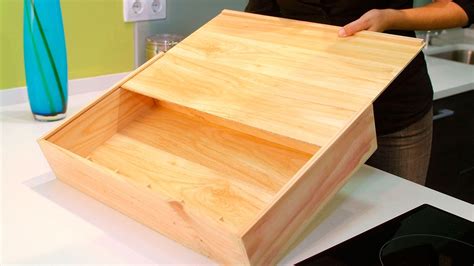 Reciclar caja de madera   Inicio