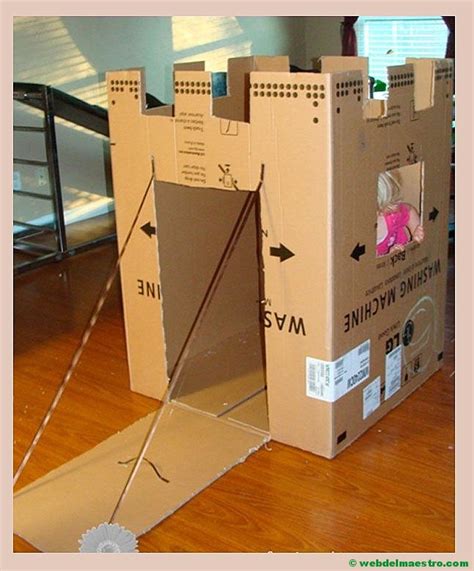 Reciclar cajas de cartón | Manualidades con cartón   Web ...