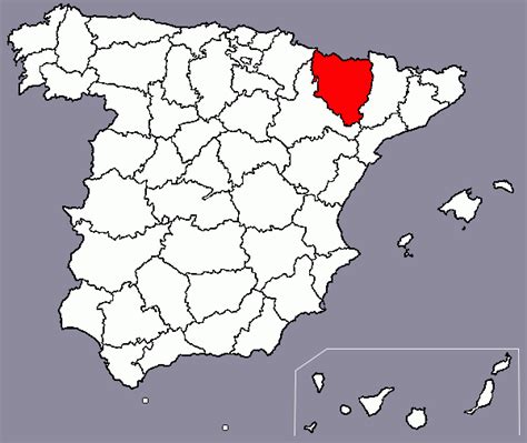 Recogedor: Mapa de provincias españolas visitadas