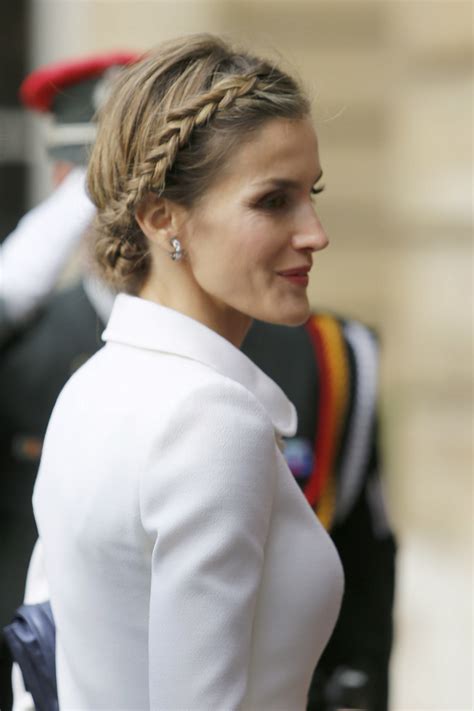 recogidos con trenzas | El ropero de Letizia