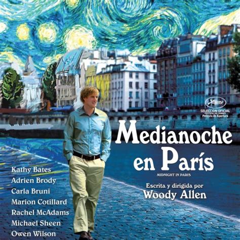 Recomendaciones  o no  de Mt: Medianoche en París