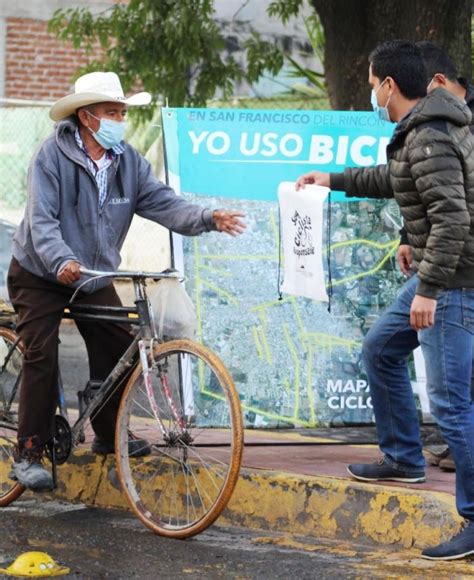 Reconocen a ciclistas en el marco del “Día Mundial sin Automóvil”
