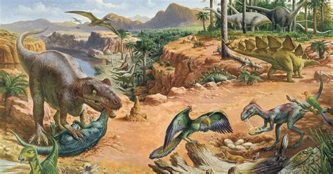 ¿Reconoces a estos dinosaurios?