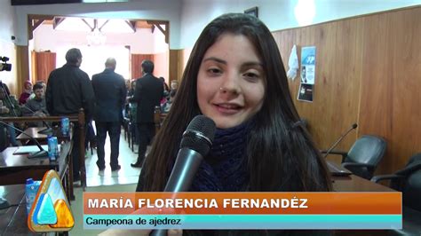 RECONOCIMIENTO AL MÉRITO, María Florencia Fernández ...