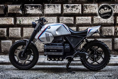 Reconstructed 1985 BMW K100 by Shaka Garage