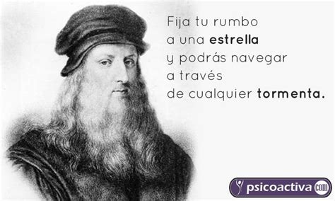 Recopilación de las más maravillosas frases de Leonardo Da Vinci, gran ...