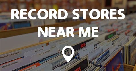 RECORD STORES NEAR ME   Points Near Me