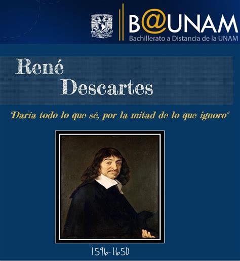 #RecordandoA: René Descartes filósofo, matemático y físico ...