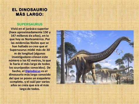 Records de dinosaurios