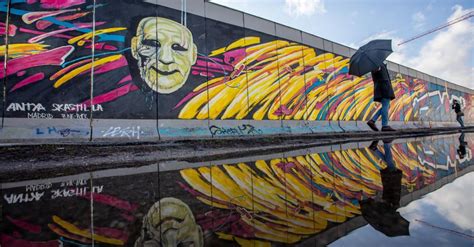 Recorra las partes del Muro de Berlín que aún siguen en pie