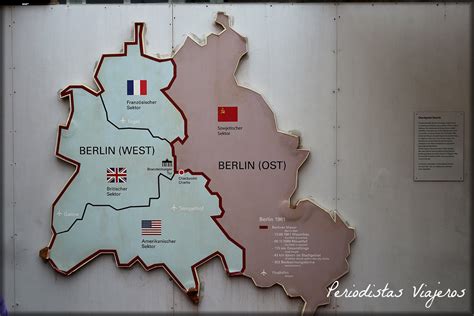 Recorrer el Muro de Berlin a casi 30 años de su caída ...
