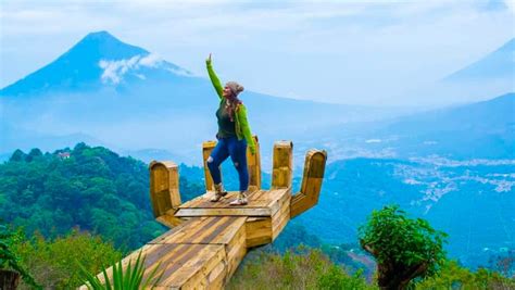 Recorrido por miradores de Antigua Guatemala | Julio 2019 ...