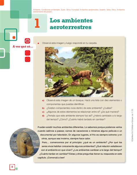 Recorridos Santillana Ciencias Naturales 4 by María Candelaria ...