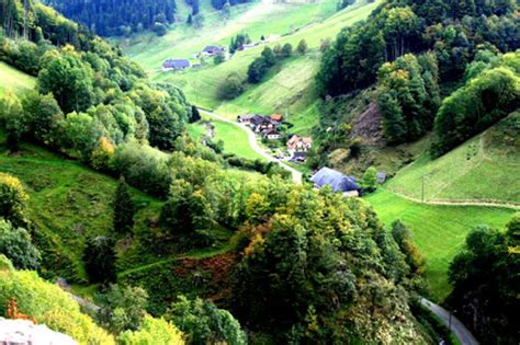 Recorriendo la Selva Negra, en Alemania