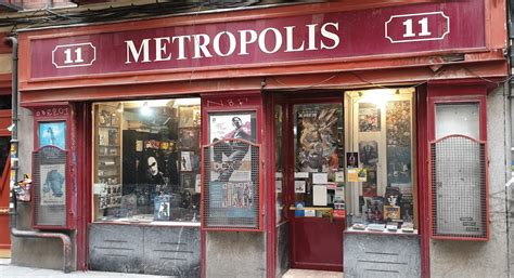 Recuerdos de ayer: Algunas tiendas de comics de Madrid