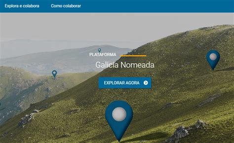 Recuperan 9.000 tóponimos grazas á rede Galicia Nomeada