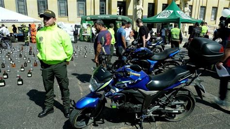 RECUPERAN MOTOS ROBADAS EN BUCARAMANGA   Oro Noticias