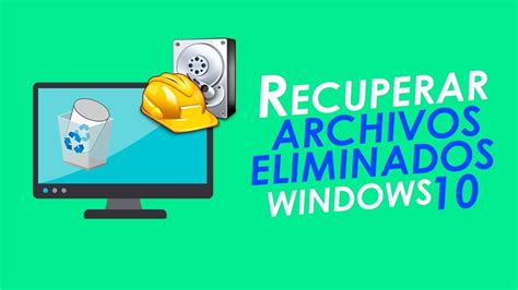 Recuperar archivos eliminados por Windows 10 despues de ...