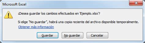 Recuperar un archivo de Excel   Excel Total