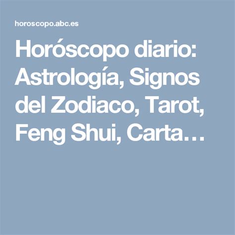Recurso: Horóscopo. Pseudociencia Feng Shui, Tarot, Abc, Astrology ...