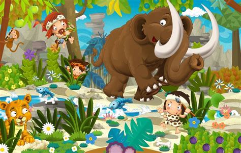 Recursos didácticos: Cómo explicar la prehistoria para niños