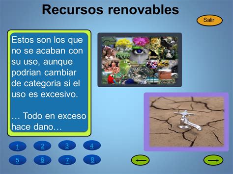 Recursos naturales: Renovables y No Renovables   ppt video ...