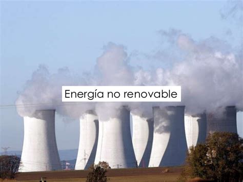 Recursos no renovables