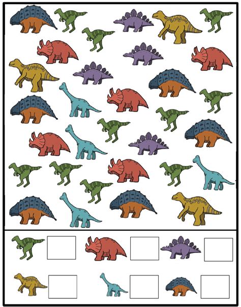 RECURSOS y ACTIVIDADES para Educación Infantil: Juegos de Dinosaurios ...