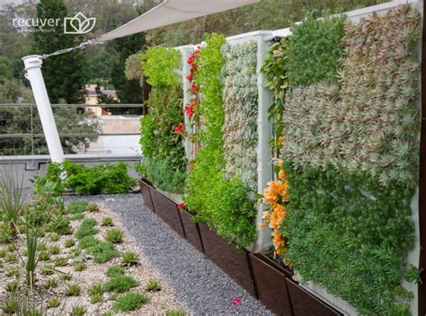 Recuver | Nuestros muros verdes reducen costos y tiempos de instalacion
