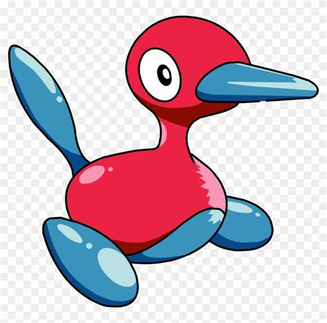 Red And Blue Bird Pokemon Clipart  #4350971    PikPng