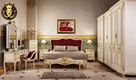 Red Bedroom Furniture : Pretty Red Oriental Rug Paired with Wooden ...
