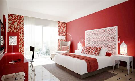 Red Bedroom Ideas – Terrys Fabrics s Blog