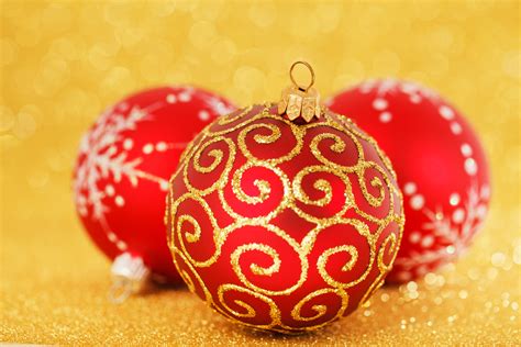 Red Christmas Decoration Free Stock Photo   Public Domain ...