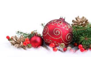 Red Christmas decorations   Christmas Wallpaper  22228021 ...
