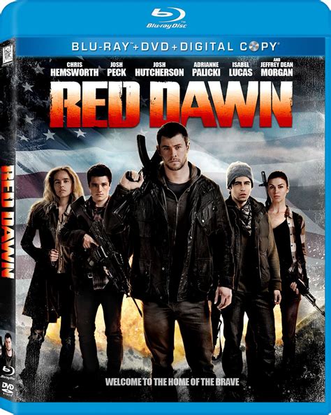 Red Dawn DVD Release Date March 5, 2013